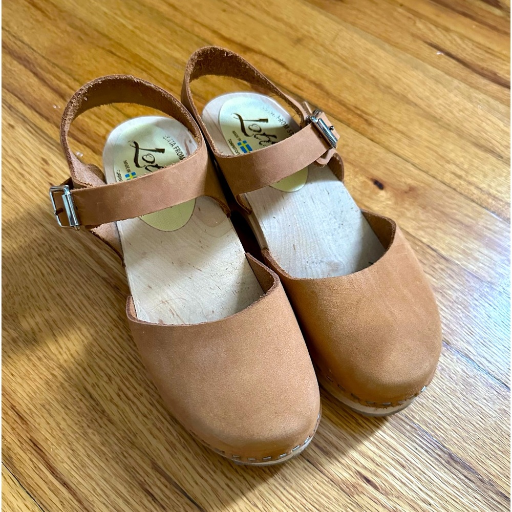 Lotta from Stockholm Low Wood Clogs